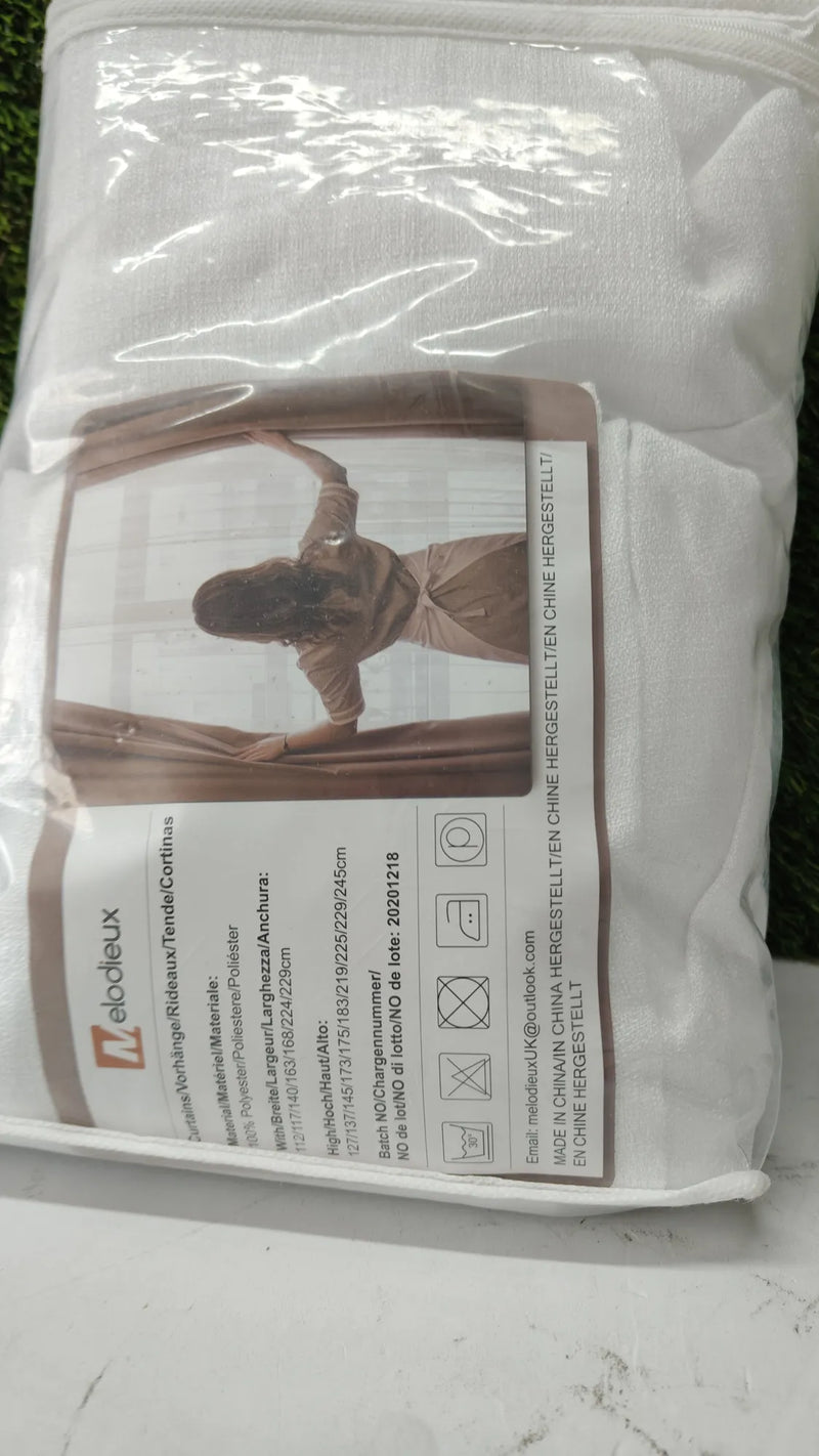 Cortinas Visillos Blancas para Dormitorio Cortinas Translúcidas