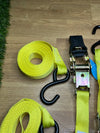 Correas de Sujeción con Trinquete Amazon Basics