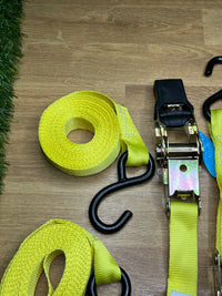 Correas de Sujeción con Trinquete Amazon Basics