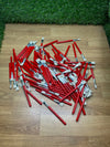 Caja de 100 Pinceles cerda 12 cm INNSPIRO