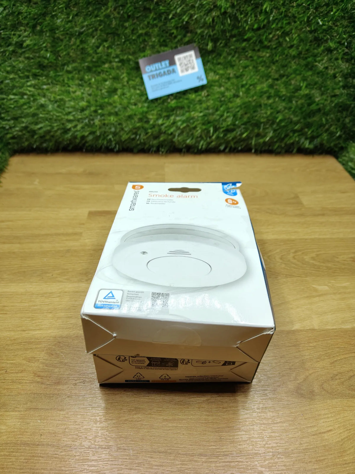 Pack Detector de humo Smartwares