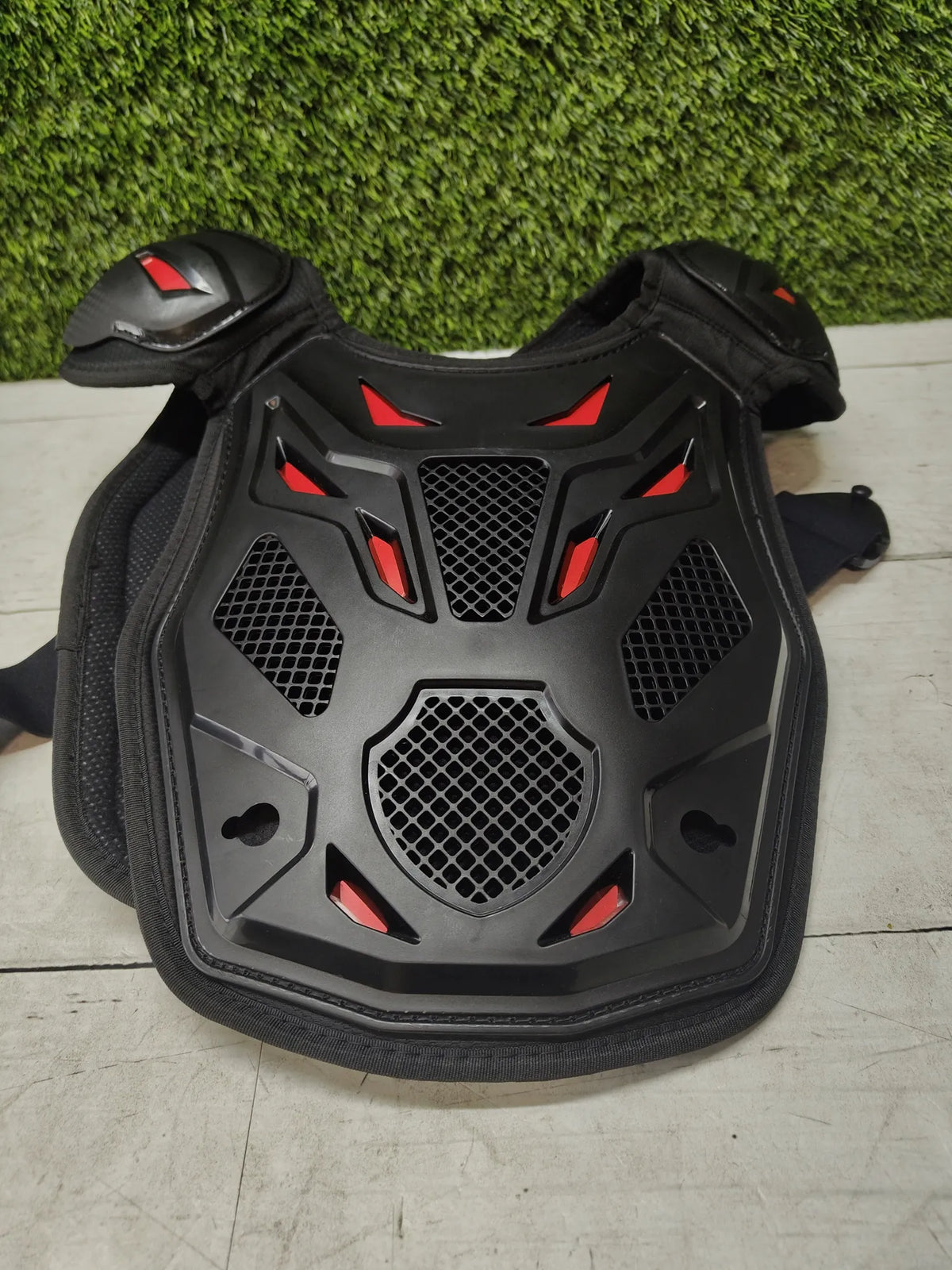 Armadura motociclista mejorada - Pellor