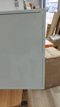 Panel de acceso empotrado de acero galvanizado