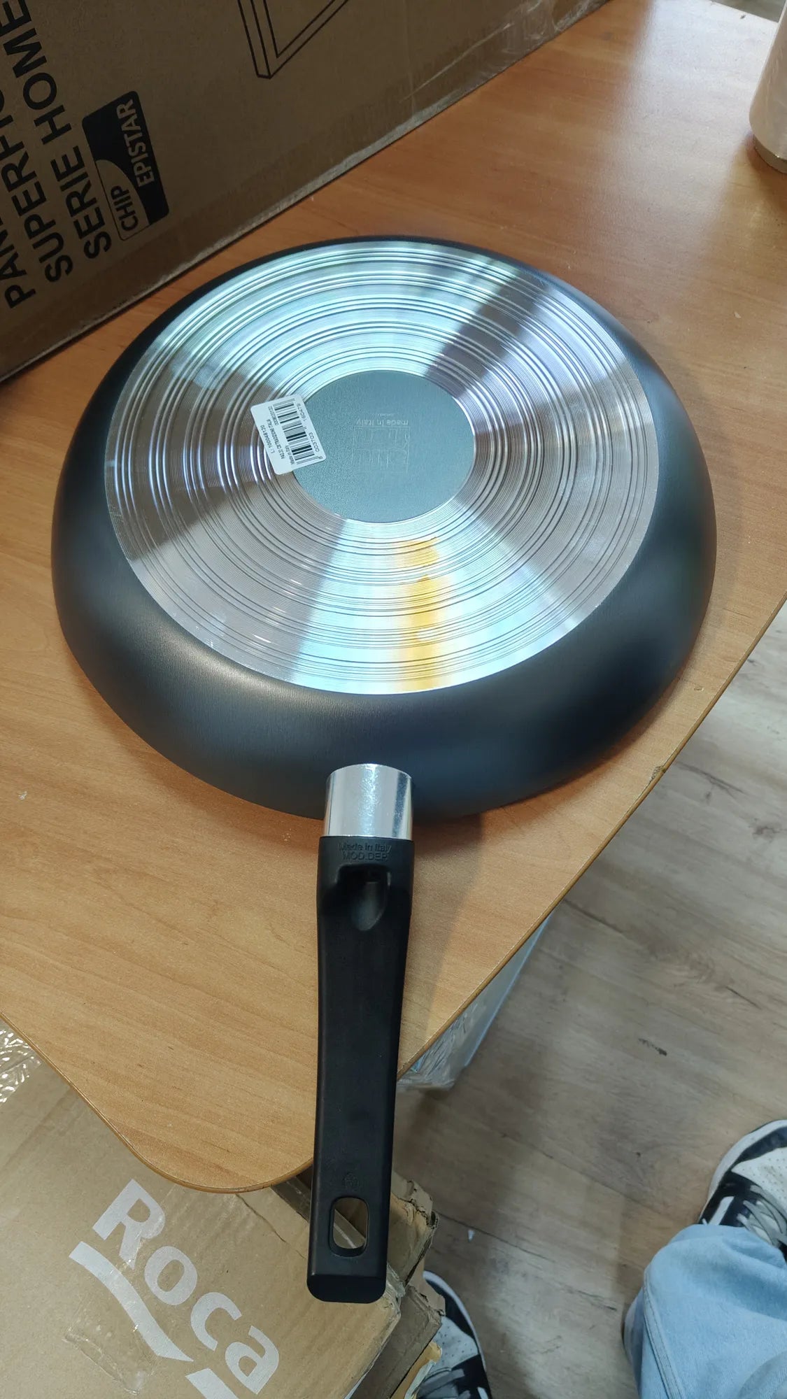 Sartén ALLUFLON, negra, 32 cm