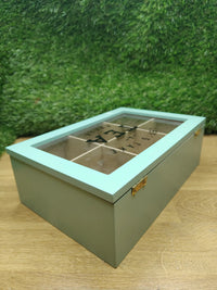 Caja para infusiones
