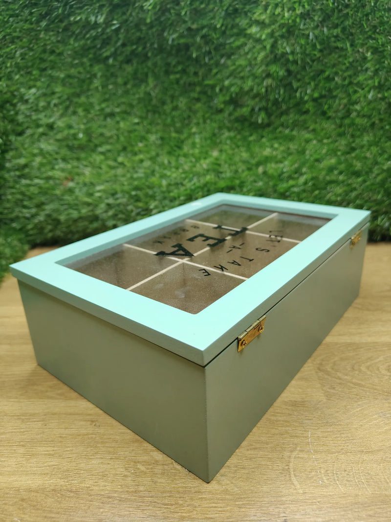 Caja para infusiones