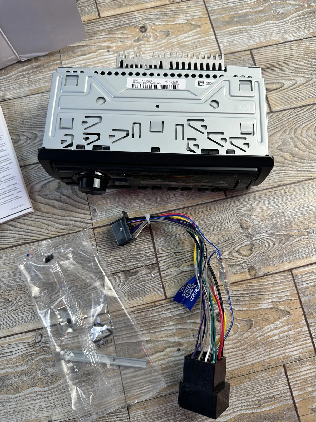 Radio para coche Pioneer