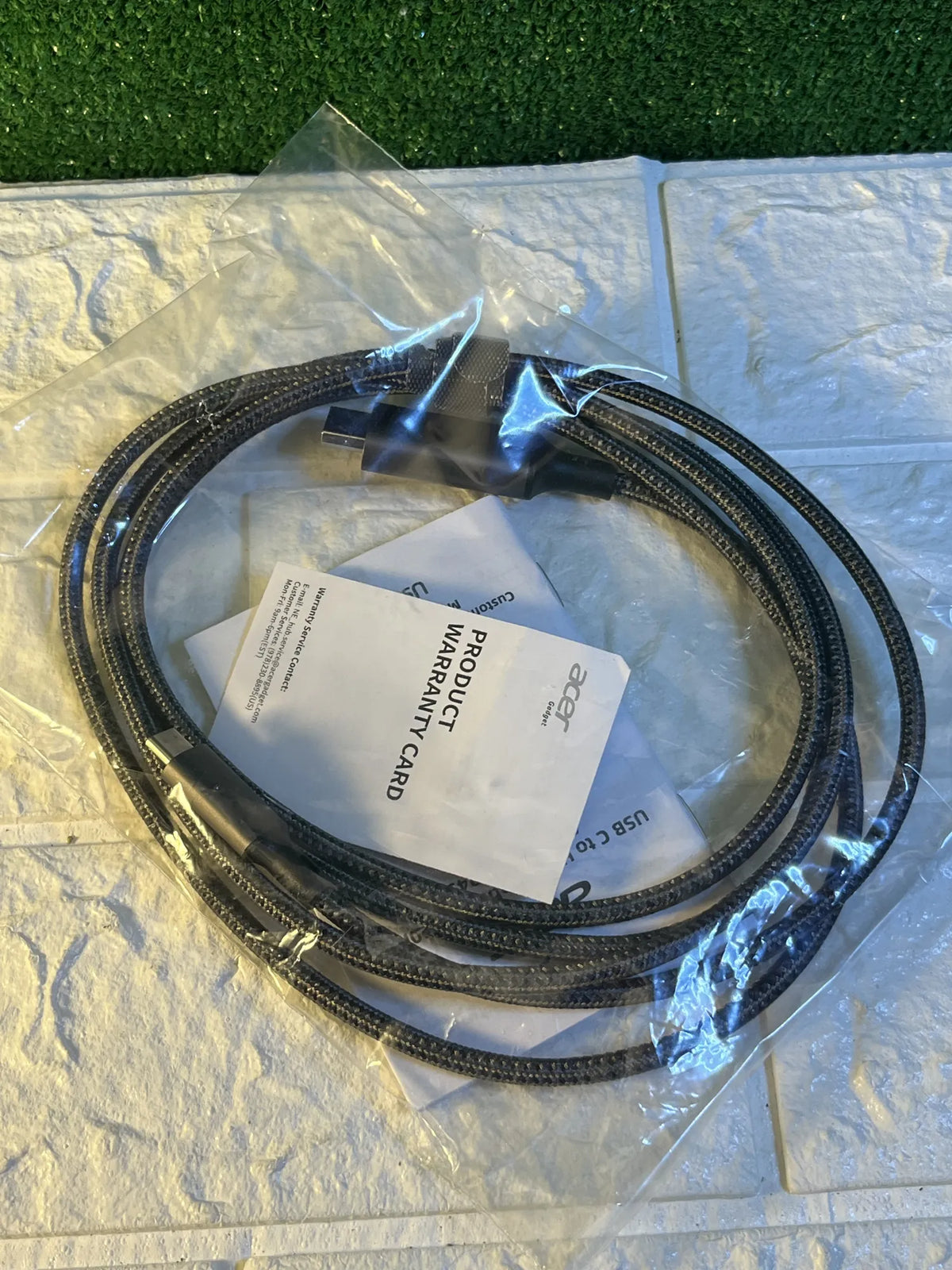 Cable USB C a HDMI 4K@60Hz ACER