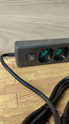 Enchufe múltiple con Interruptor y Cable de 1,5 m