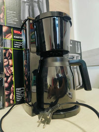 Cafetera - Woolworth 1L Jarra, funcion antigoteo