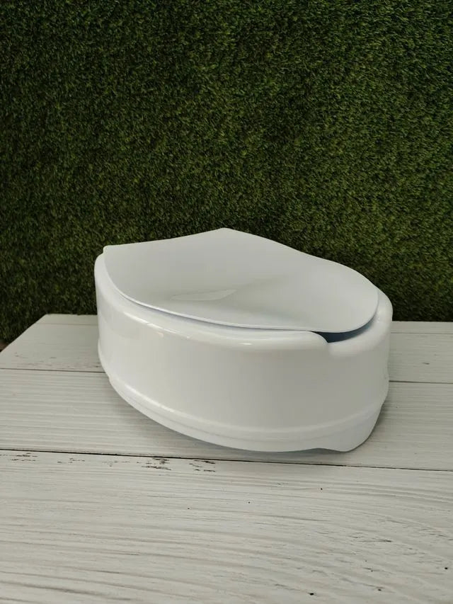 Elevador de WC para adultos con tapa - Mobiclinic