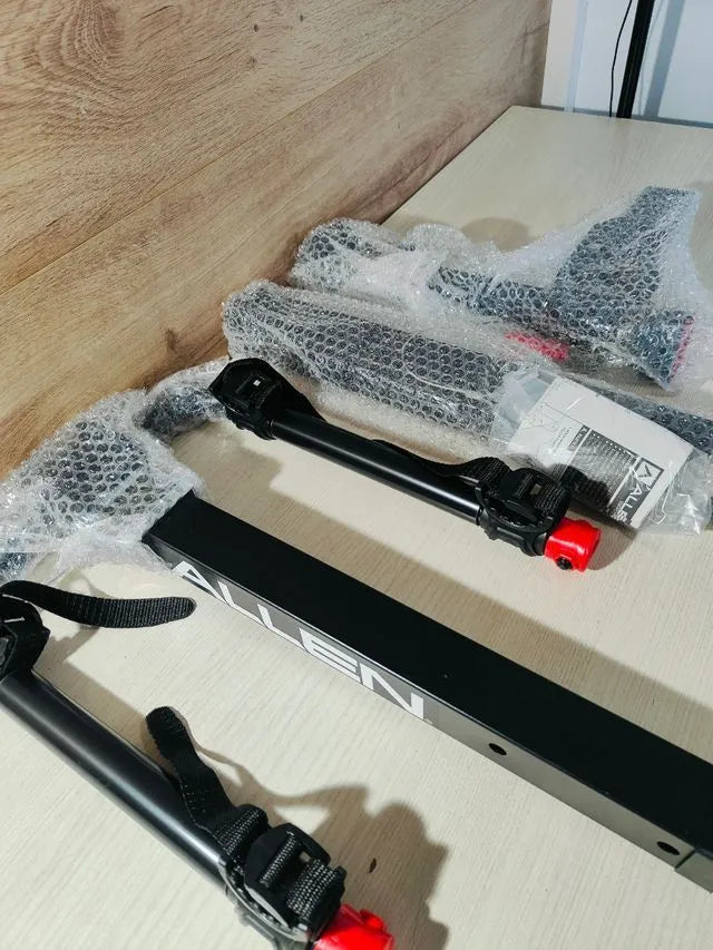 Portabicicletas, Negro, 2 Bicicletas - Allen
