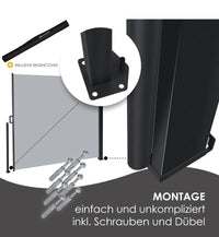 Toldo lateral extensible - Kesser