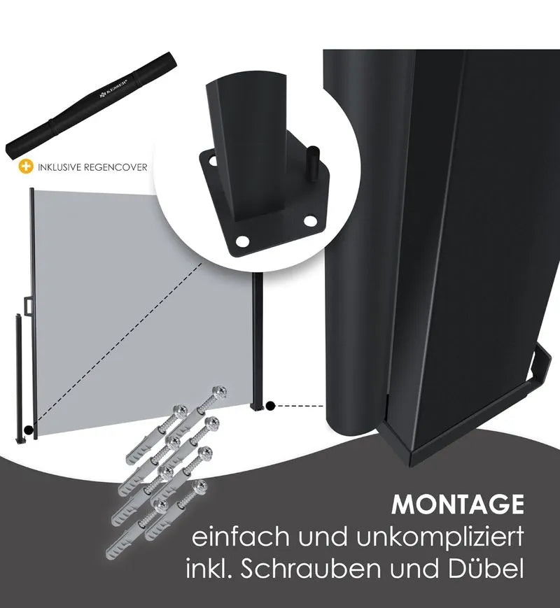 Toldo lateral extensible - Kesser