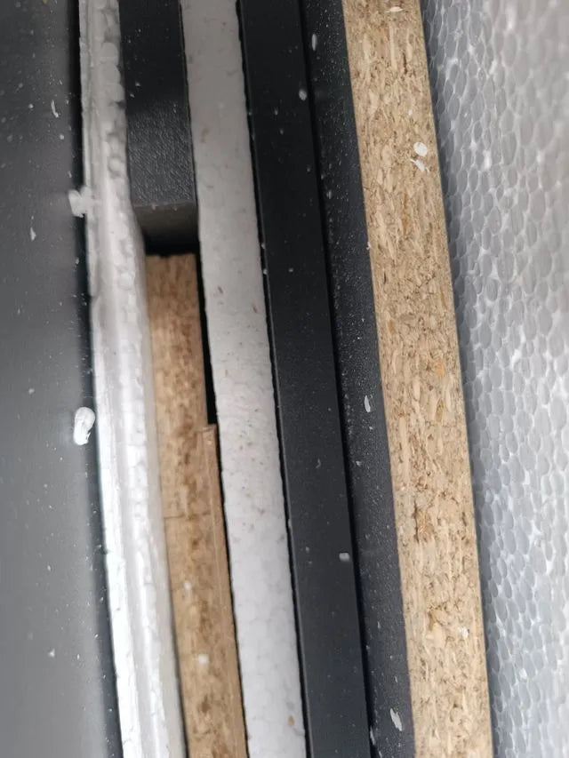 Armario para horno empotrado "R-Line", Antracita c