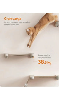 Hamaca para Gatos, Montaje Super Rápido, Ampliació