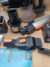 Aspirador inalámbrico, Naranja INSE S600