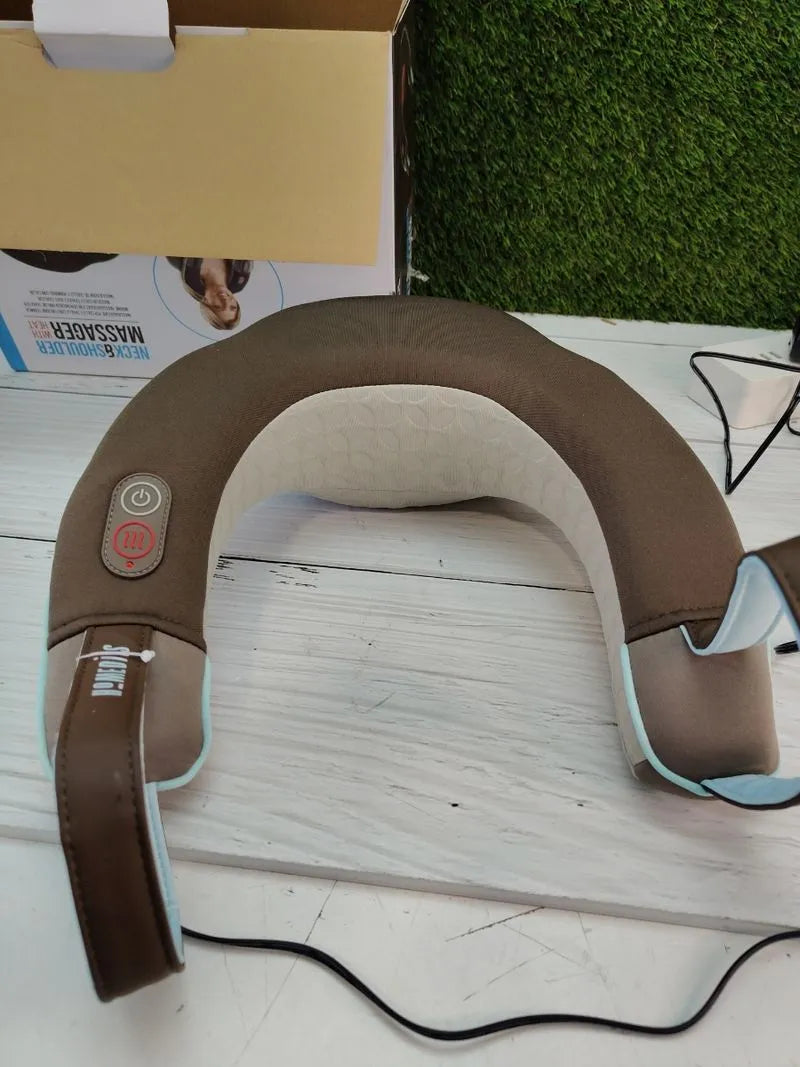 Masajeador de cuello con calor - Homedics