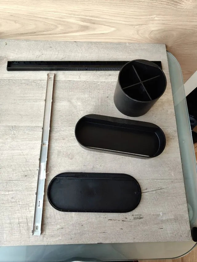 Set de accesorios para baño HANSGROHE