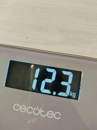 Báscula de Baño Digital - Cecotec
