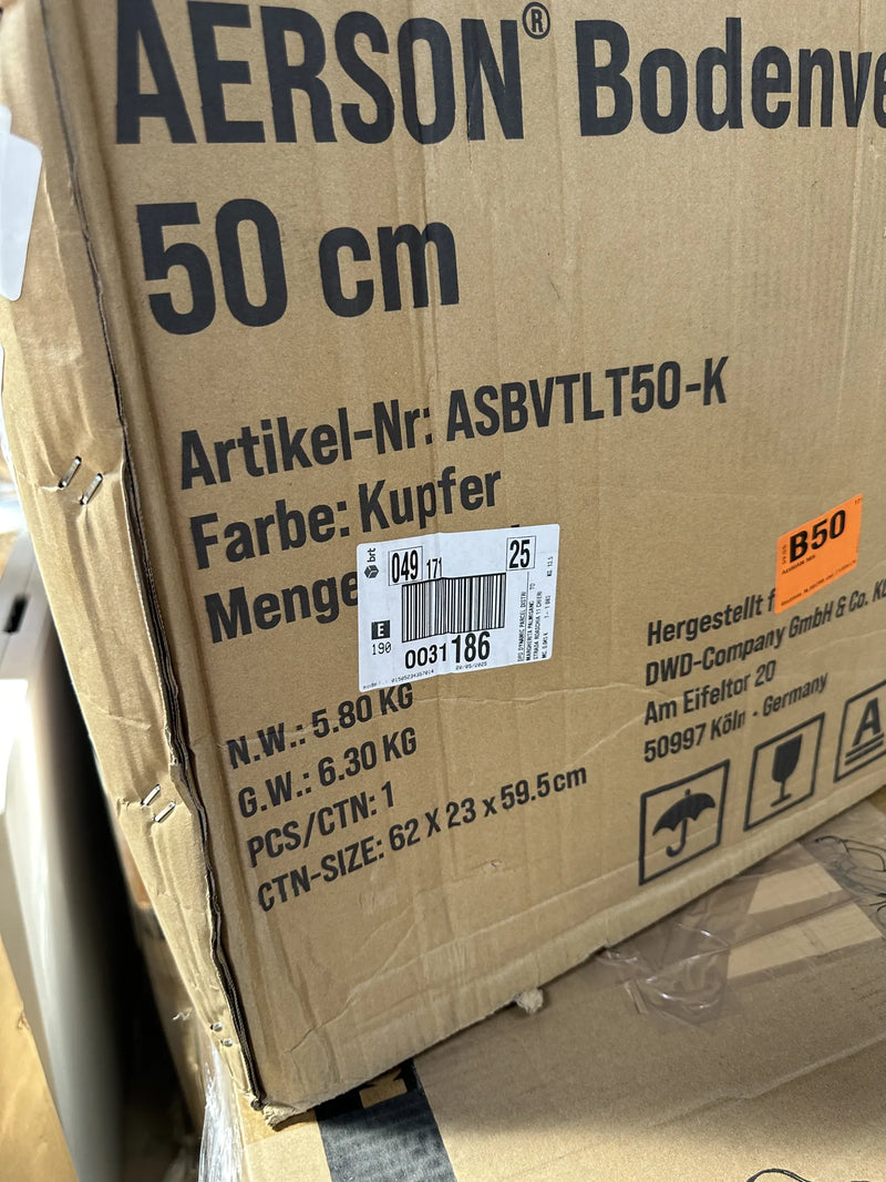 Ventilador de suelo