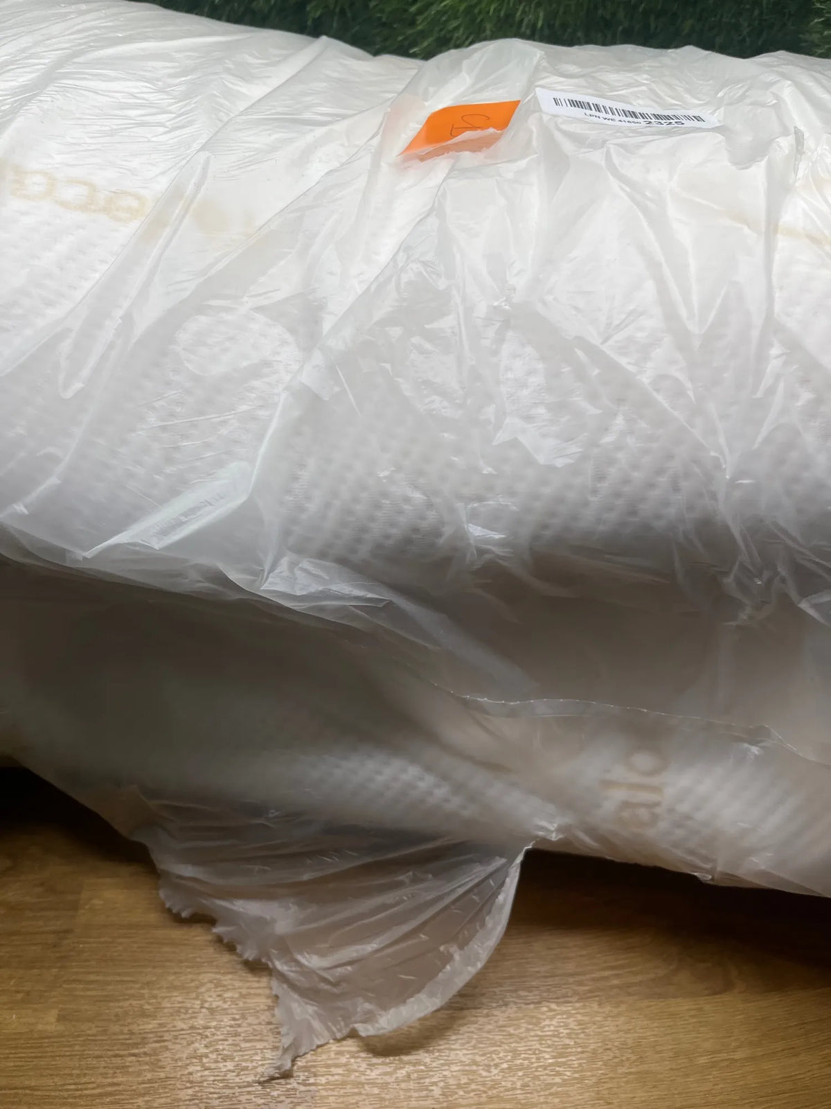 Almohada Fibra Aloe Vera 140 cm
