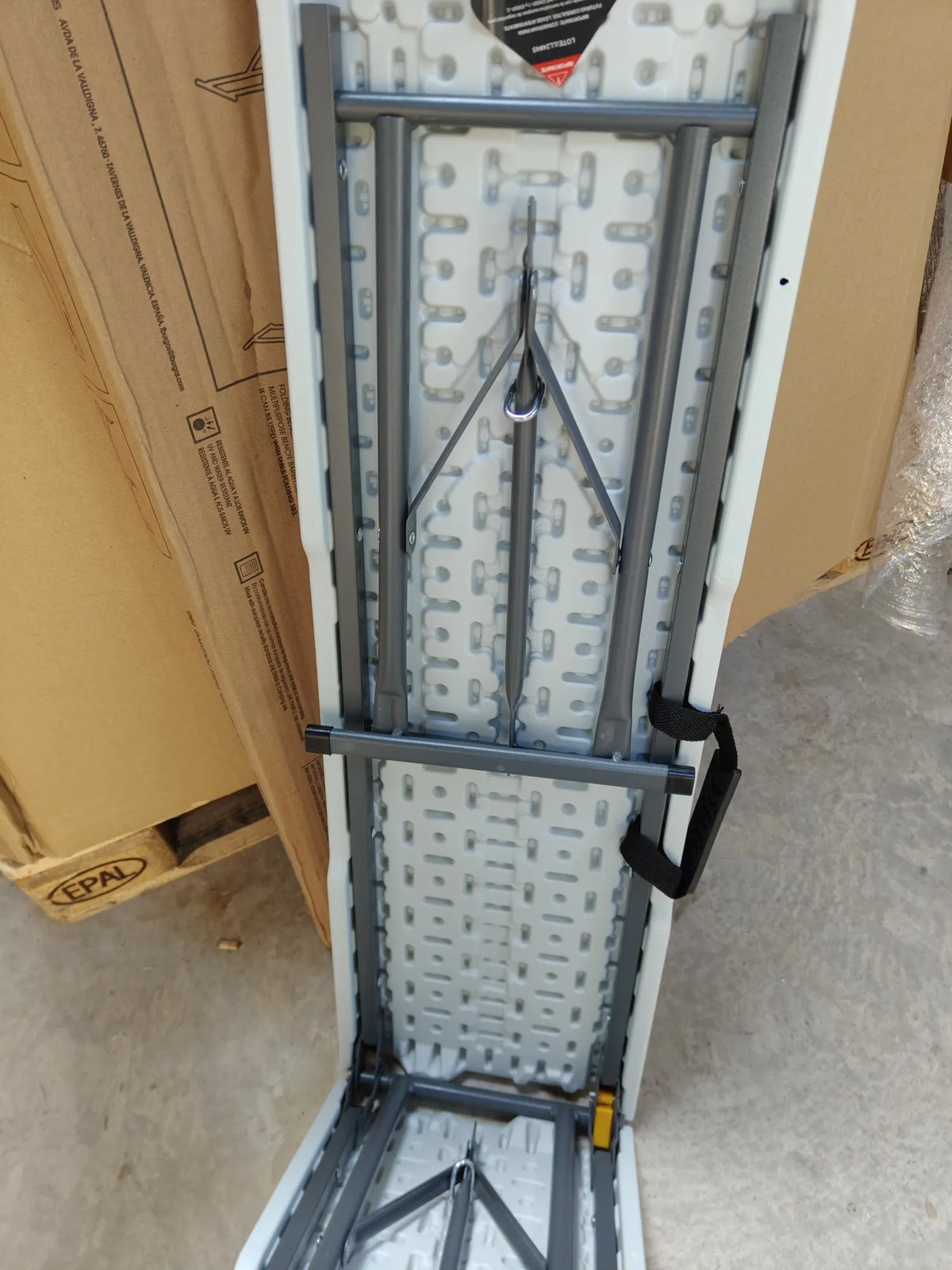 Banco plegable 180cm - KG KITGARDEN