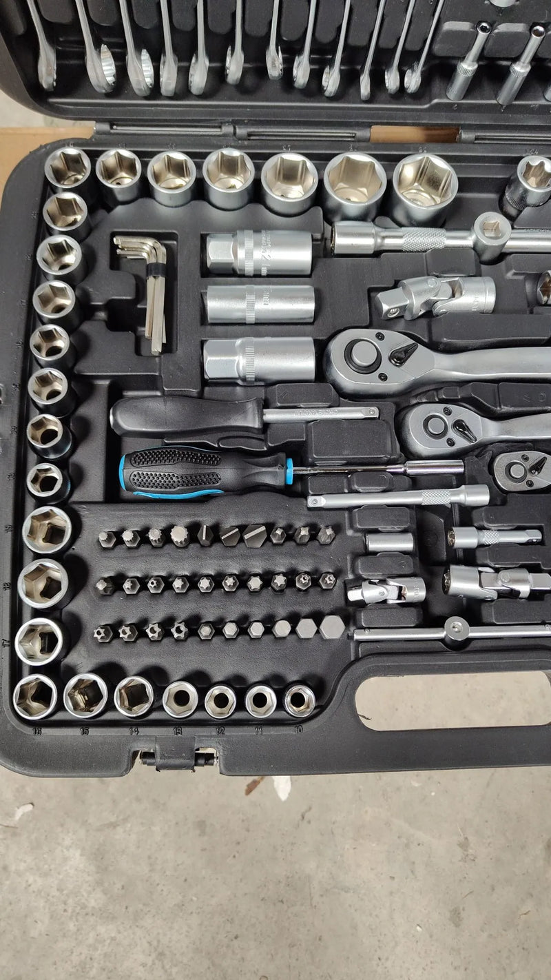 Maletín con 216 Piezas ToolBox KRK 6200 Portaherramientas Cecotec