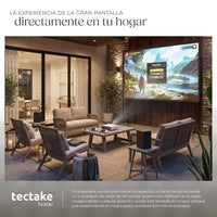 Pantalla para proyector portátil