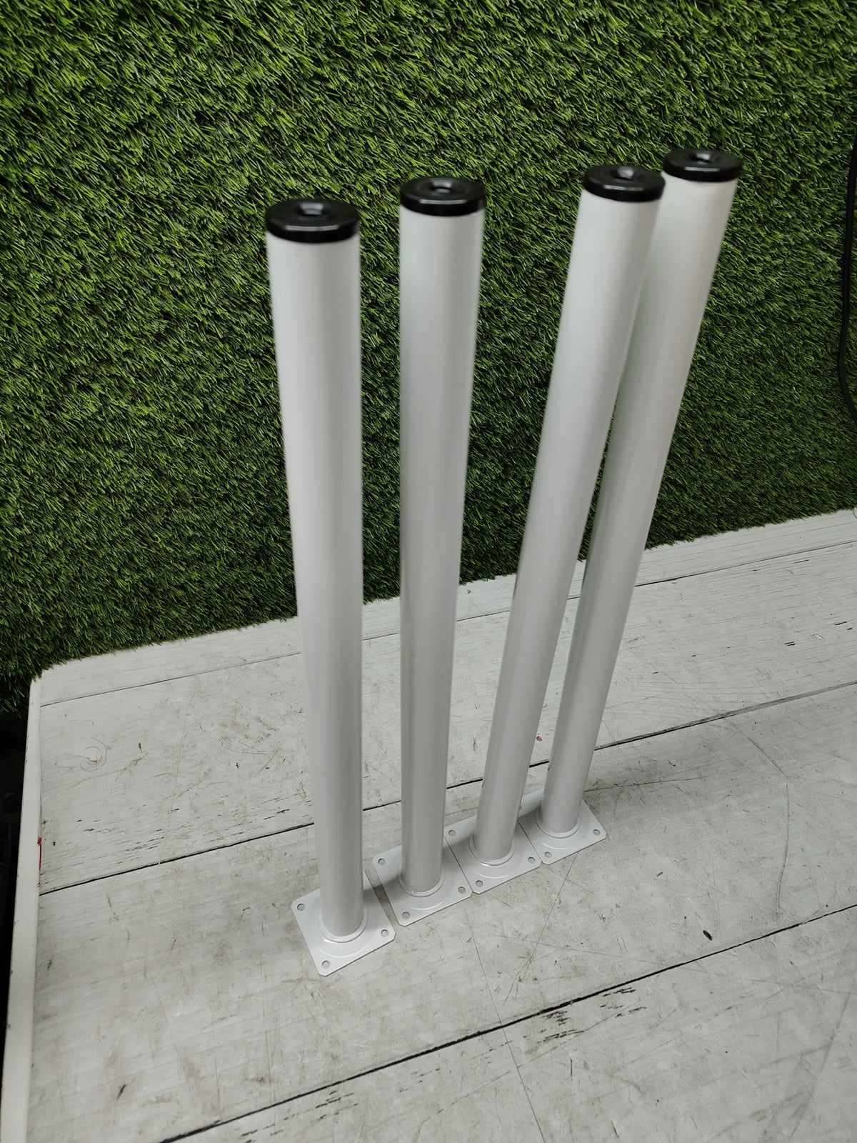 Patas para mueble color blanco
