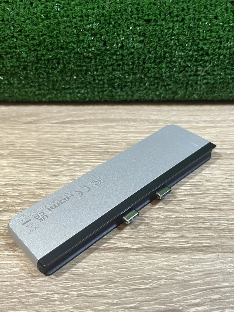 HUB USB-C DOBLE PARA SURFACE PRO 9
