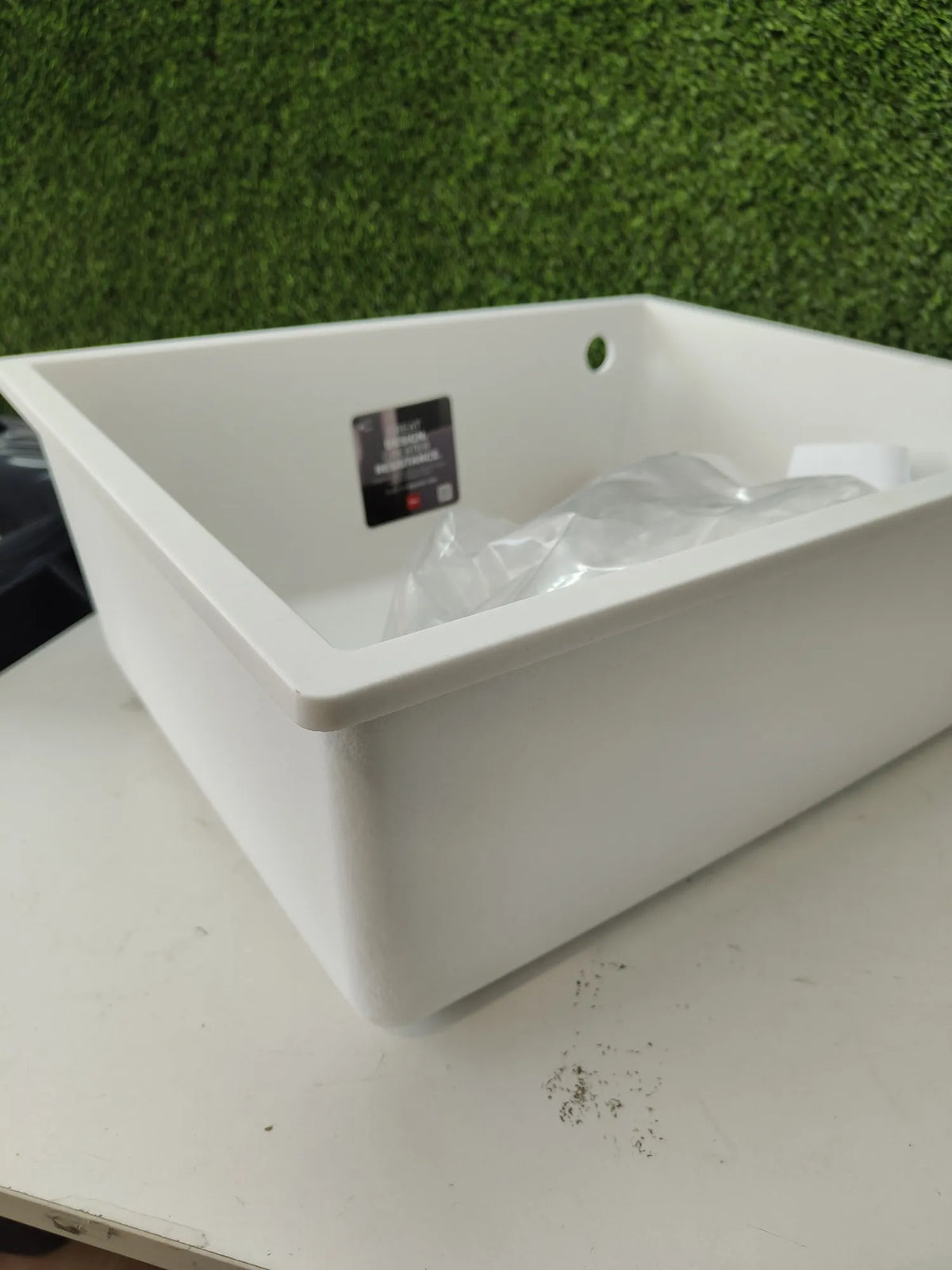 Fregadero bajo de granito - Teka