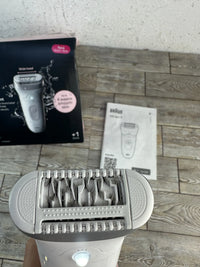 Depiladora eléctrica Braun