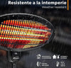 Calefactor por infrarrojos de 3 temperaturas - Tresko