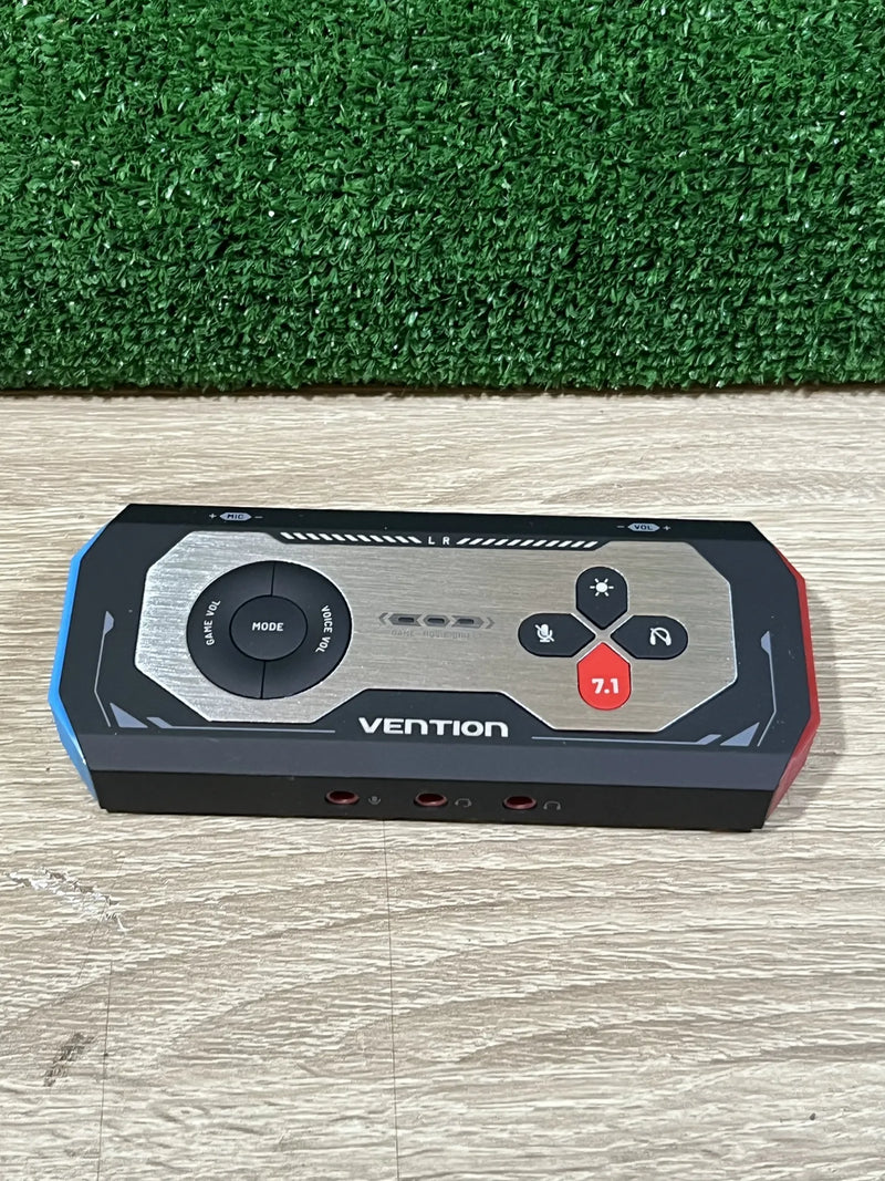 Tarjeta de Sonido Externa USB VENTION