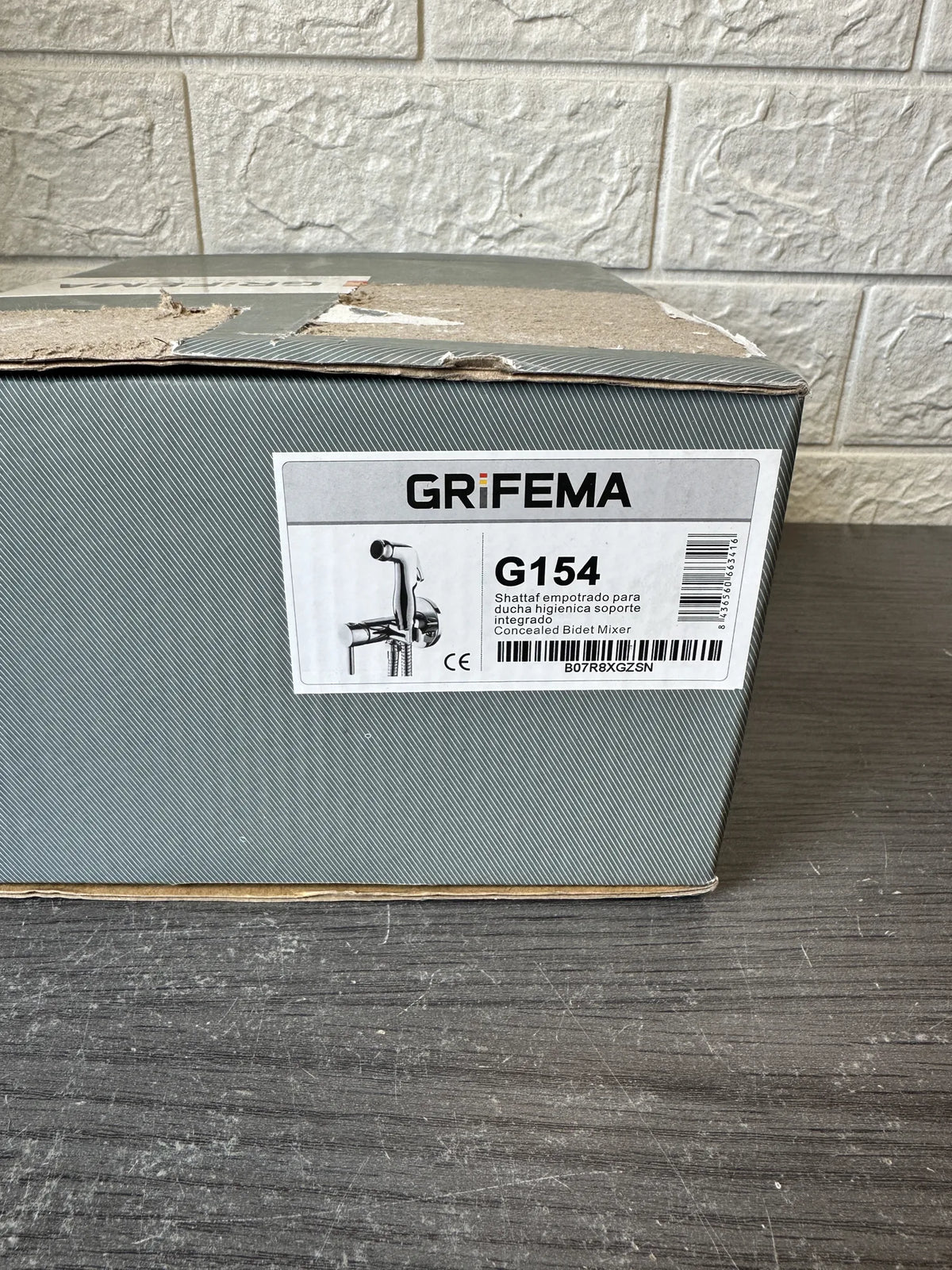 Cuerpo de ducha grifema