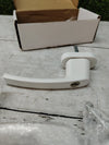 Juego de 4 pomos de puerta con llave - Kwmobile