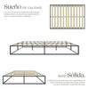 Estructura de cama de metal KYOTO 140 x 200 x 25,5 cm