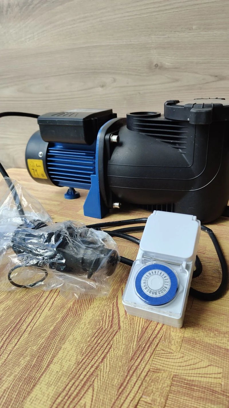 Bomba de Filtro para Piscina SPP 600 FT con Temporizador