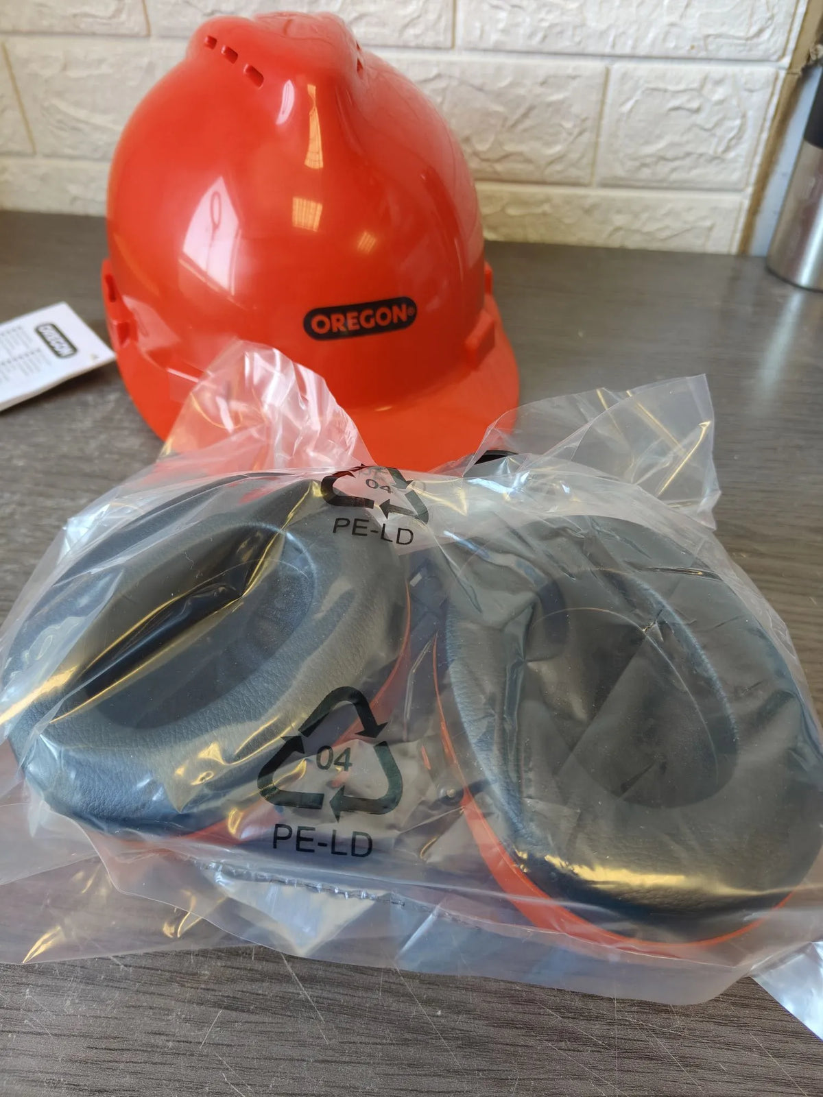 Casco de seguridad para motosierra - Oregon