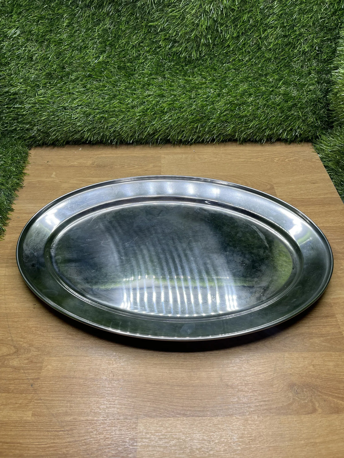 Plato oval de servicio 40x26cm HENDI