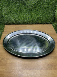Plato oval de servicio 40x26cm HENDI