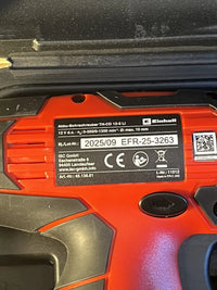 Destornillador inalámbrico Einhell