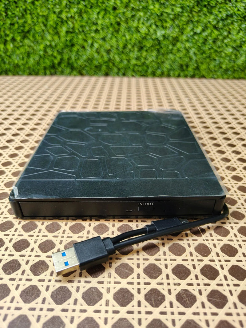 Lector CD/DVD Externo, Grabadora Externa con USB