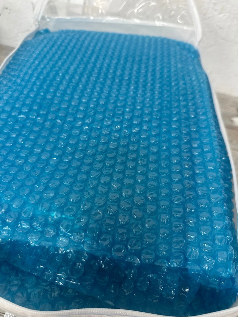Cubierta de piscina solar