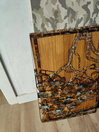 Accesorios de pared de madera