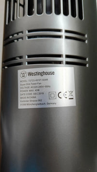 Ventilador de torre, 13 cm de diámetro y altura máxima de 120 cm
