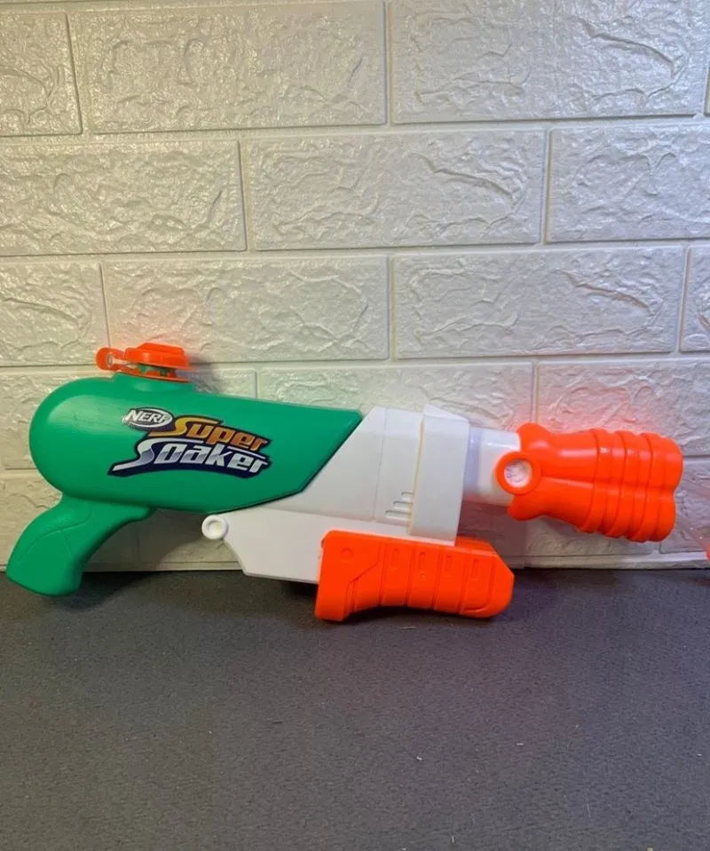 Lanzador de Agua Nerf Super Soaker Hydro Frenzy
