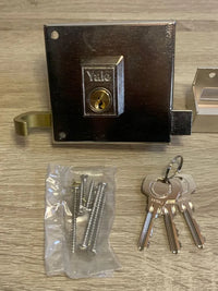 Cerradura Yale