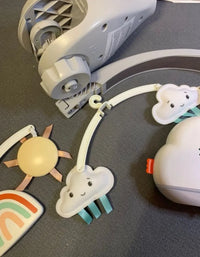 Fisher-Price Móvil lluvia y arcoíris para cuna